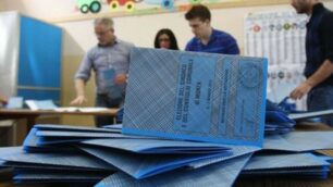 Monza, lo spoglio delle schede delle elezioni comunali 2012