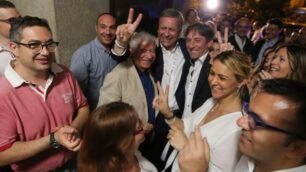 Monza, elezioni amministrative 2017: Dario Allevi festeggia