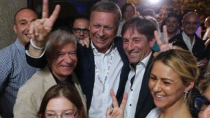 Elezioni, le foto di Monza tra vincitori e sconfitti