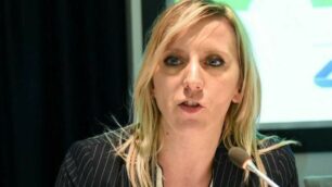 Claudia Terzi, assessore regionale alle Infrastrutture e Opere pubbliche