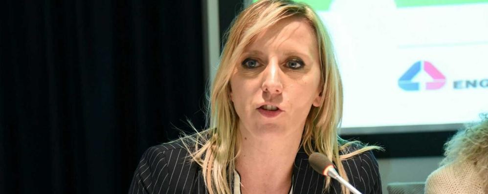 Claudia Terzi, assessore regionale alle Infrastrutture e Opere pubbliche