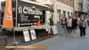 Il camper del Cittadino a Seregno