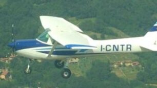 Un aereo Cessna 152 - foto d’archivio