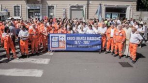 BIASSONO messa per i 40 anni Croce Bianca