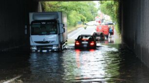 Maltempo: le foto di Lissone e Seregno