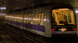 La metropolitana lilla