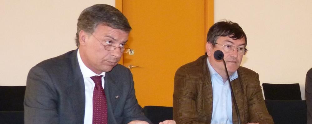 Dario Allevi e Pierfranco Maffè