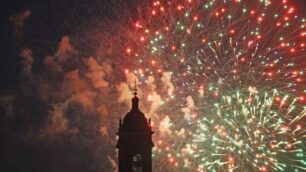 Monza Fuochi artificio festa san Giovanni