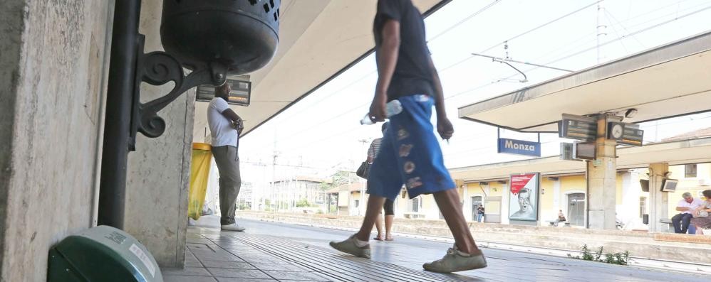 La stazione di Monza