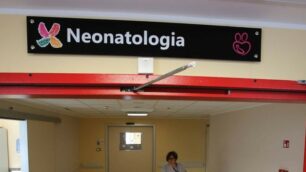 Monza, il reparto di Neonatologia del San Gerardo