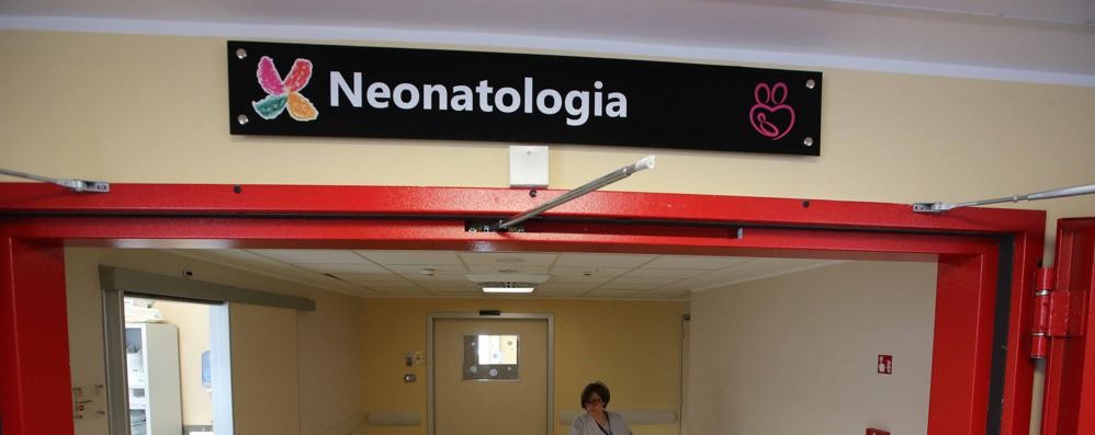 Monza, il reparto di Neonatologia del San Gerardo