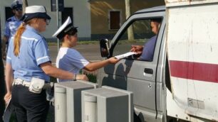 Monza, progetto vigili "Multa Desiderio" con studenti