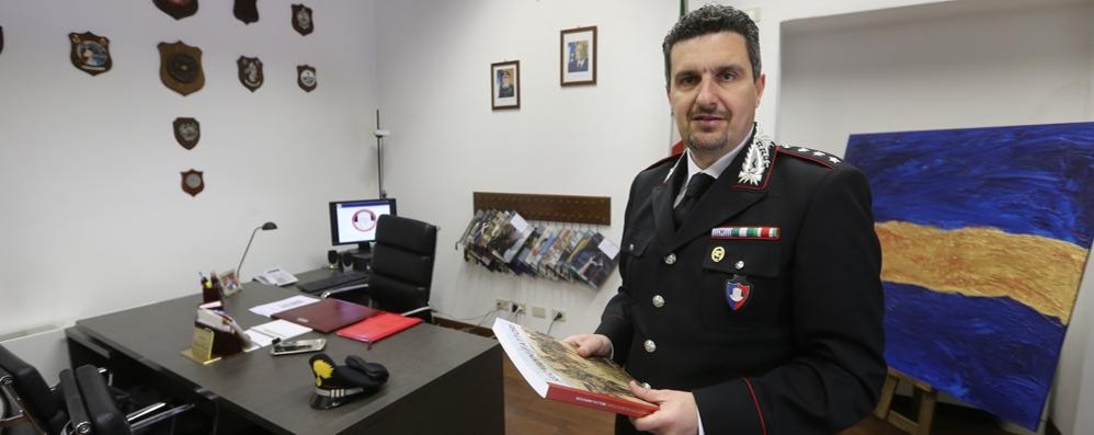 Monza Carabinieri Nucleo tutela patrimonio culturale Francesco Provenza