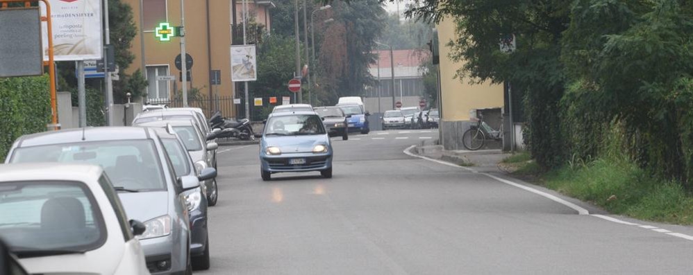 Monza, via Ponchielli teatro del furto