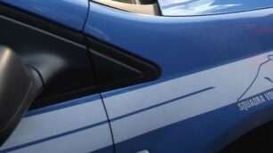 Una Volante della polizia