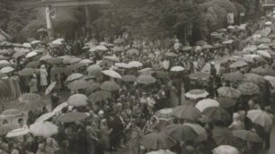 Strage di pellegrine: San Biagio, maggio 1983 (archivio Gian Nava)