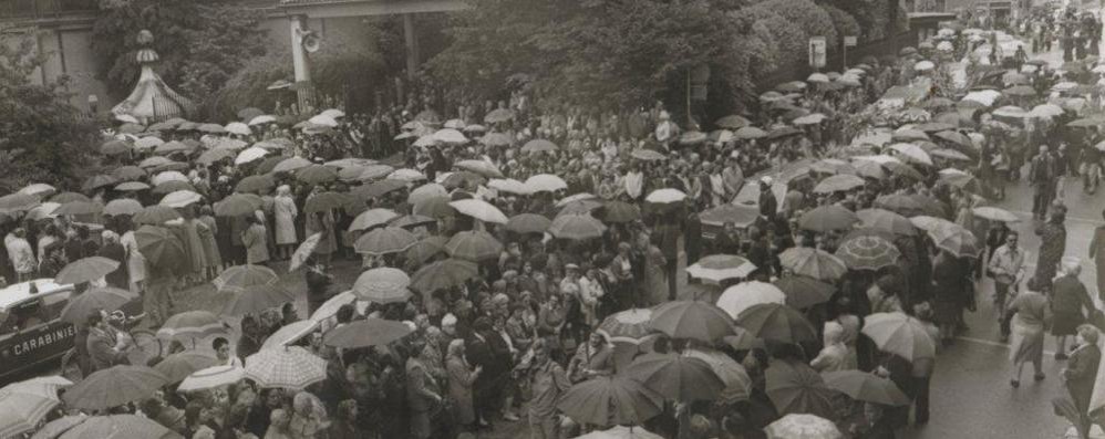 Strage di pellegrine: San Biagio, maggio 1983 (archivio Gian Nava)