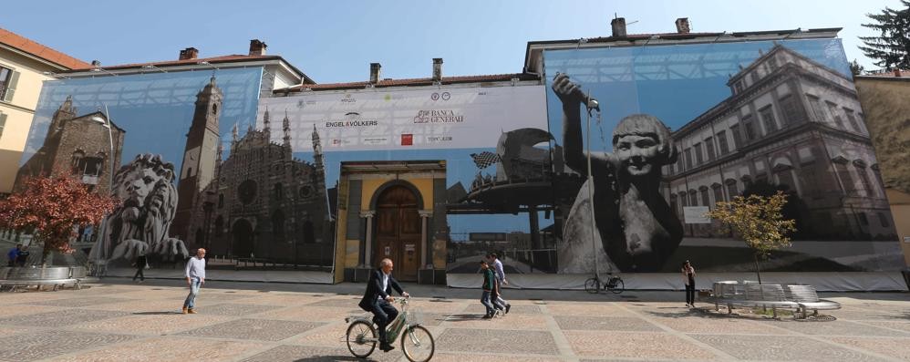 Monza Piazza san Paolo