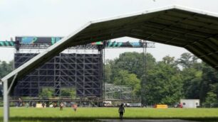 Monza, il palco per gli IDays 2017