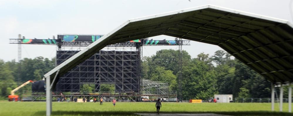 Monza, il palco per gli IDays 2017