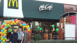 Il McDonald’s di Verano