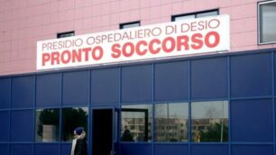 Il pronto soccorso dell’ospedale di Desio