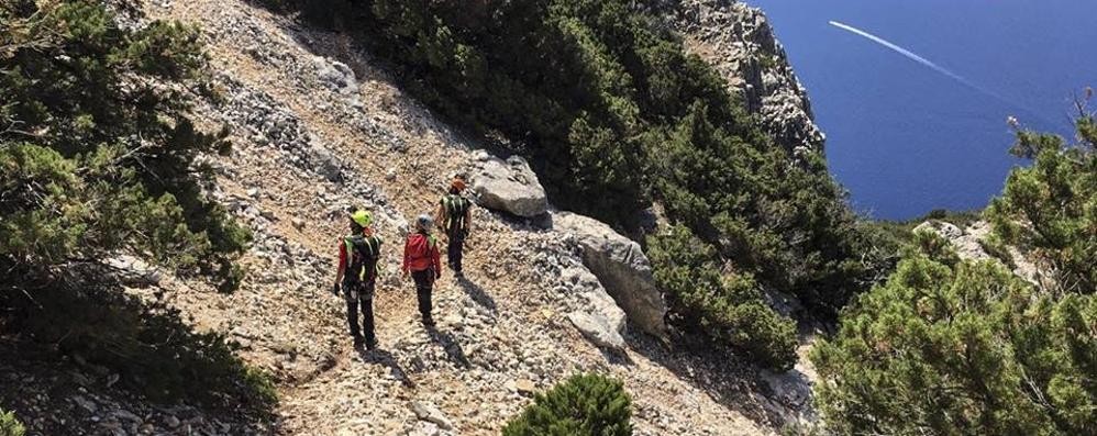 Le ricerche sull’isola di Tavolara