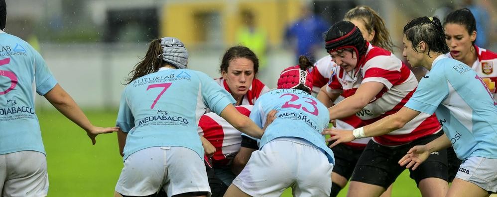 Calvisano Rugby monza femminile finale scudetto