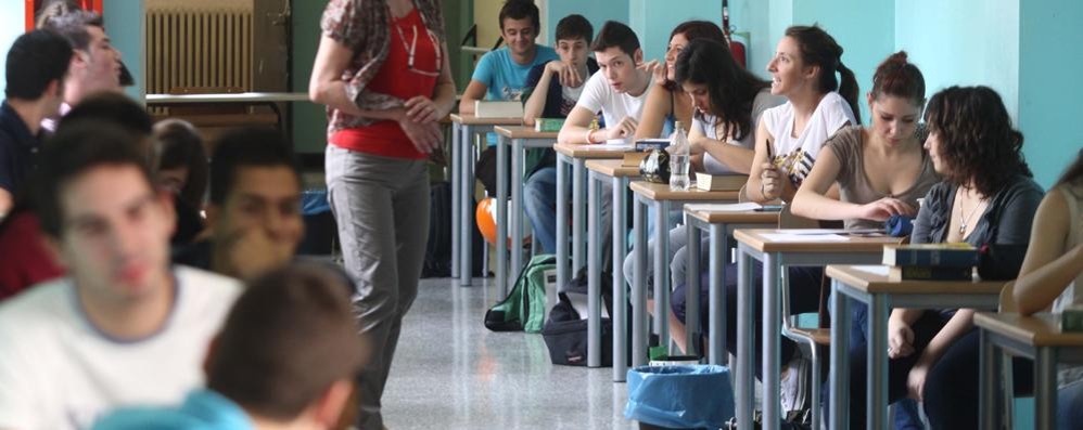 Monza, esame di maturità - foto d’archivio