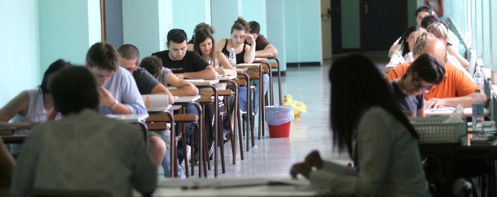 Monza, esame di maturità - foto d’archivio