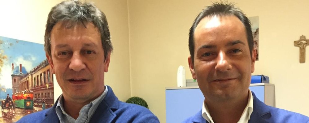 Vittorio Figini Presidente e Marco Carloni Amministratore Delegato di Zeuner