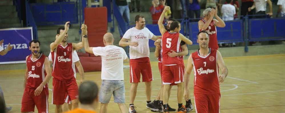 Monza, Sanfru Basket