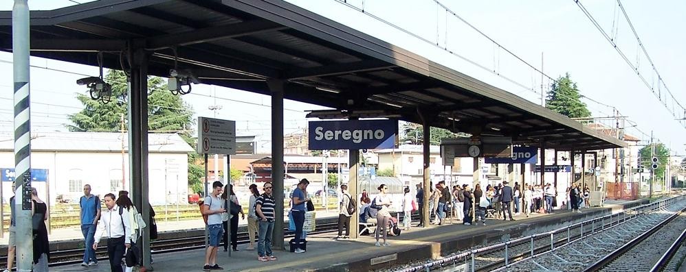 La stazione di Seregno