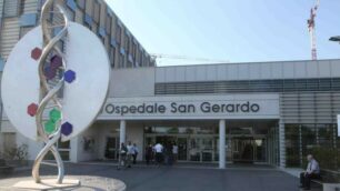 Monza Ingresso ospedale san Gerardo