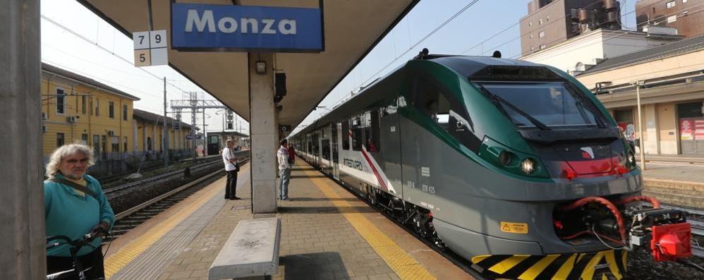 Monza, stazione fs