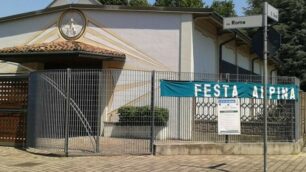 la chiesetta di san francesco sede della festa degli alpini