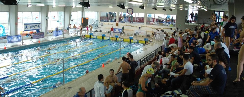 La piscina di Vimercate - foto d’archivio