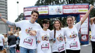 Aids Running in Music a Monza