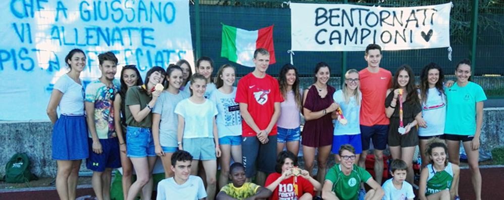 Giussano Festa tortu e aceti (foto fidal milano)