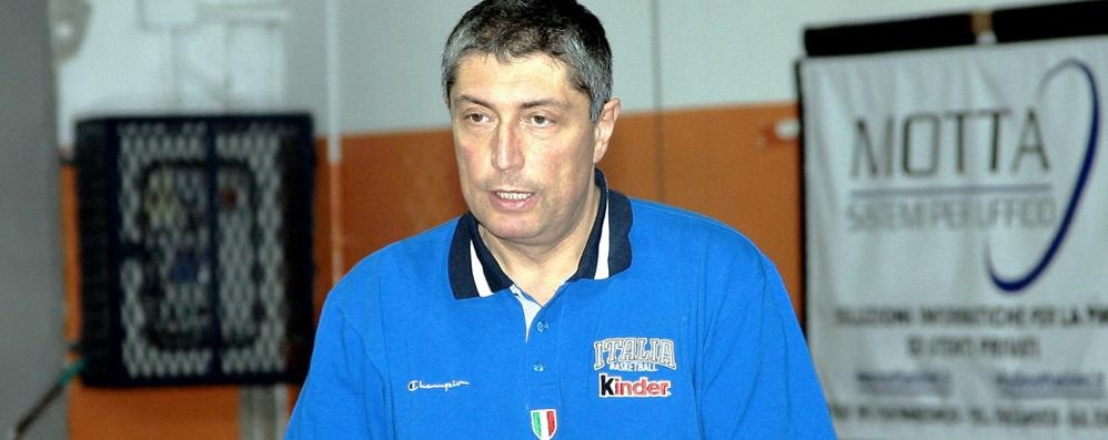 basket Desio Desio - Fabrizio Frates durante l'allenamento