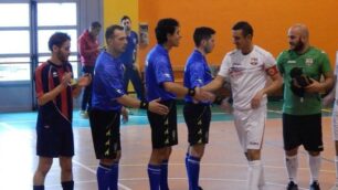Un match passato del Futsal Monza