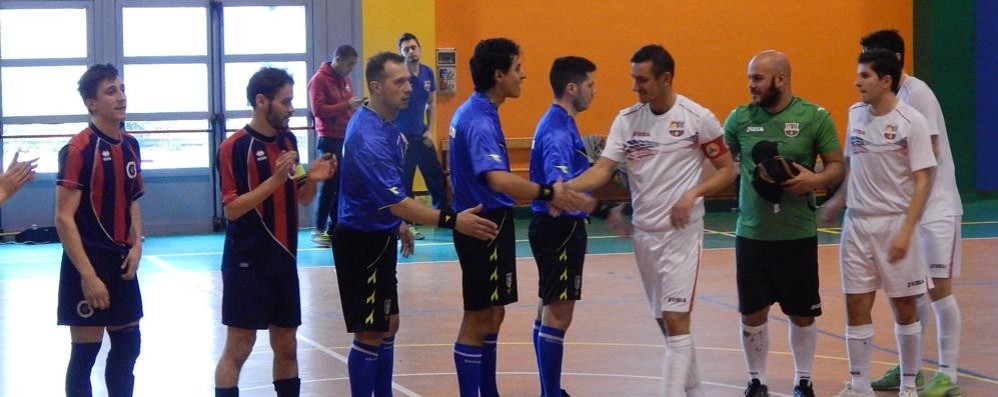 Un match passato del Futsal Monza