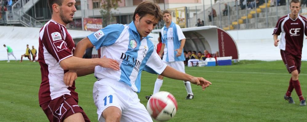 Pietro Cogliati con la maglia della Tritium nel 2014