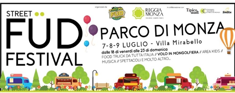 La locandina di Street füd Monza