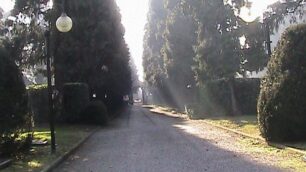 Concorezzo, la zona del cimitero