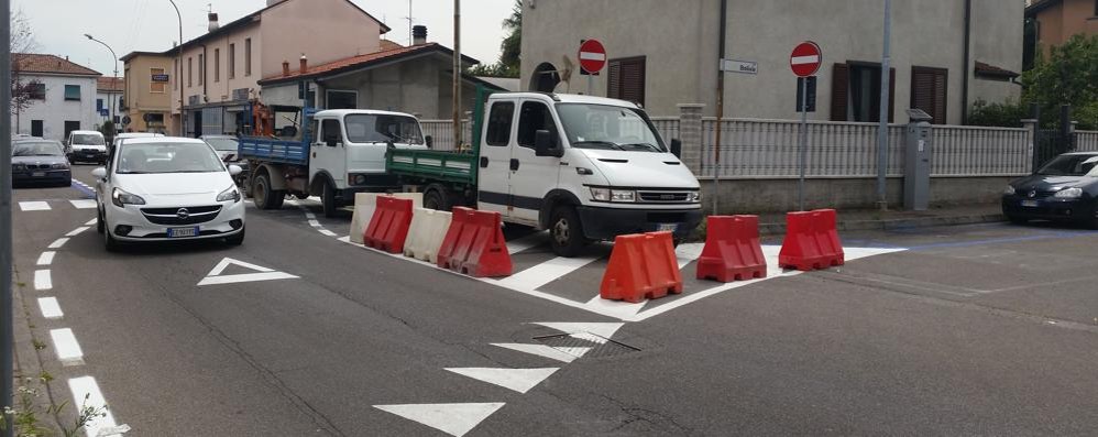 Lavori in zona stazione e cambio viabilità