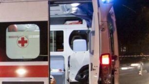 Un’ambulanza