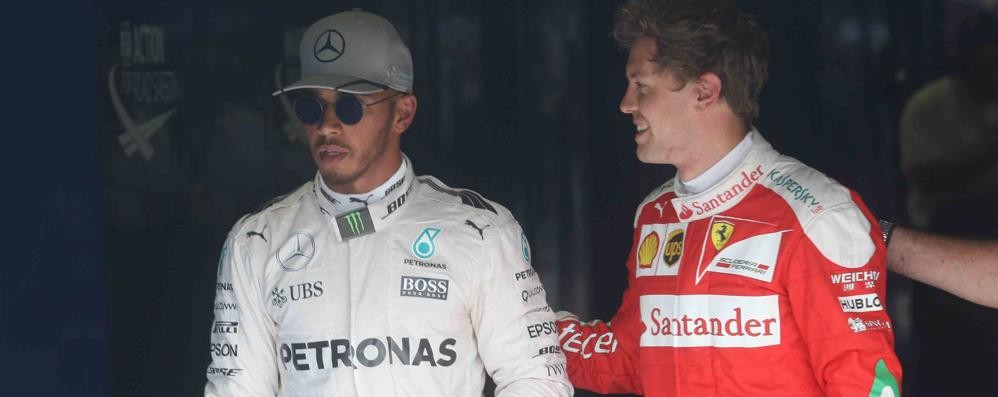 Hamilton e Vettel, la vittoria del tedesco in Ungheria  fa crescere l’attesa per il Gran Premio d’Italia a Monza