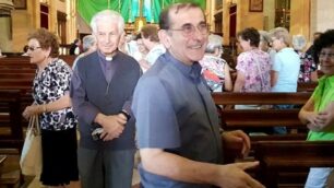 Monsignor Delpini a Cornate d'Adda