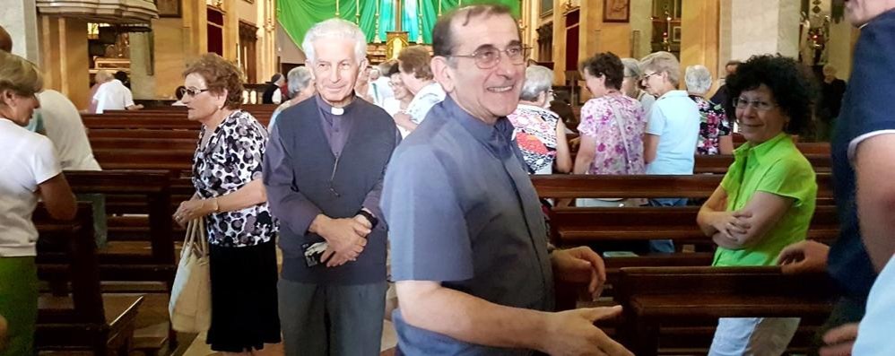 Monsignor Delpini a Cornate d'Adda